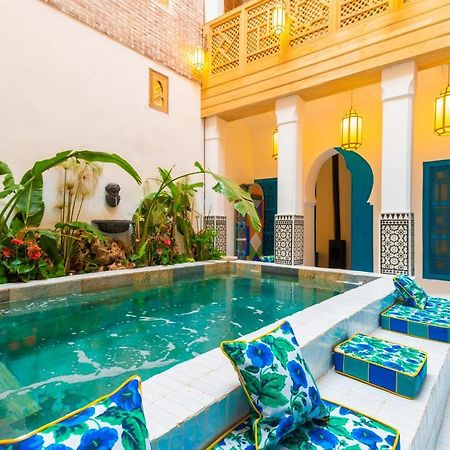 Riad Tibibt Marrakesh Exteriör bild