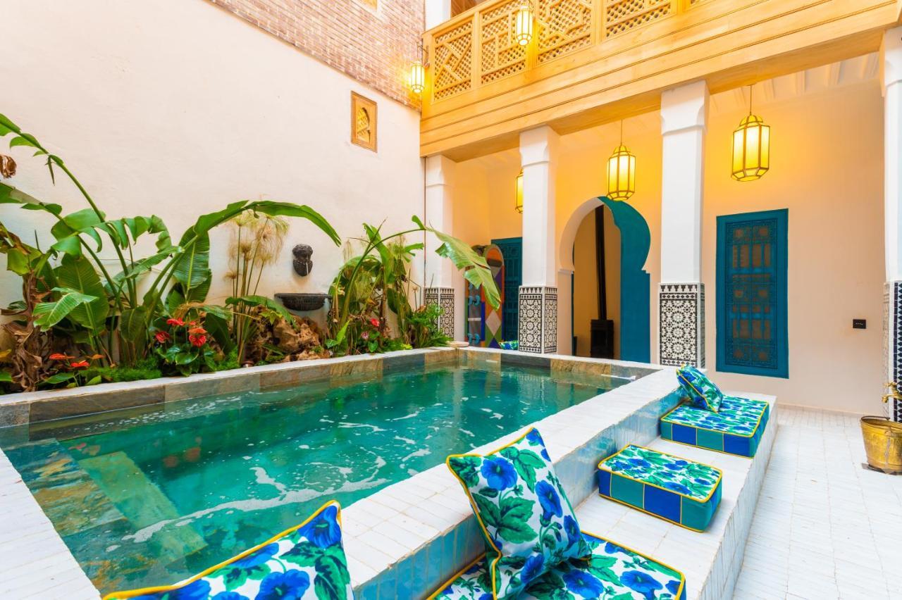 Riad Tibibt Marrakesh Exteriör bild