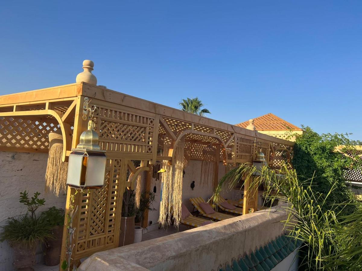 Riad Tibibt Marrakesh Exteriör bild
