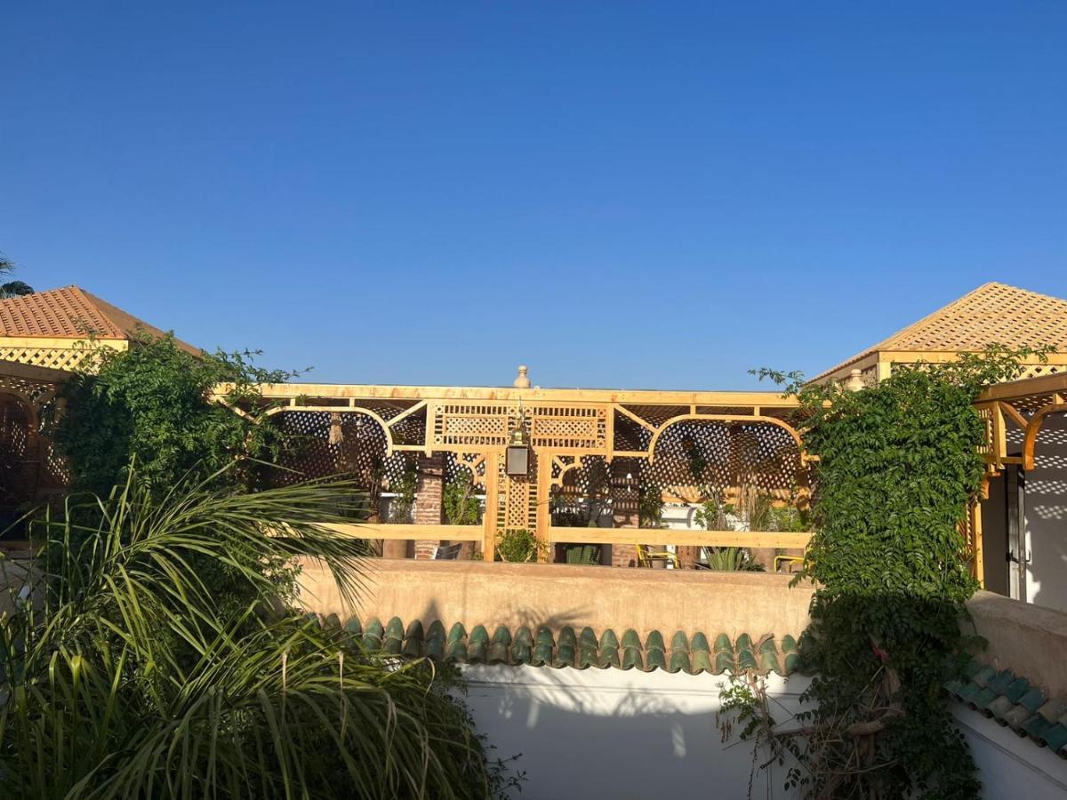 Riad Tibibt Marrakesh Exteriör bild