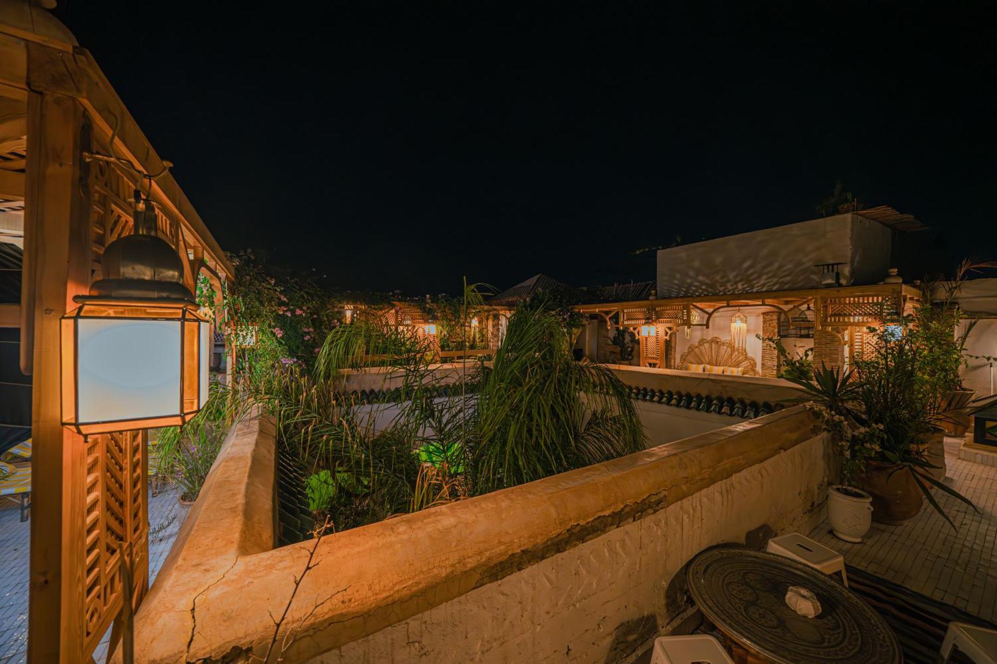 Riad Tibibt Marrakesh Exteriör bild