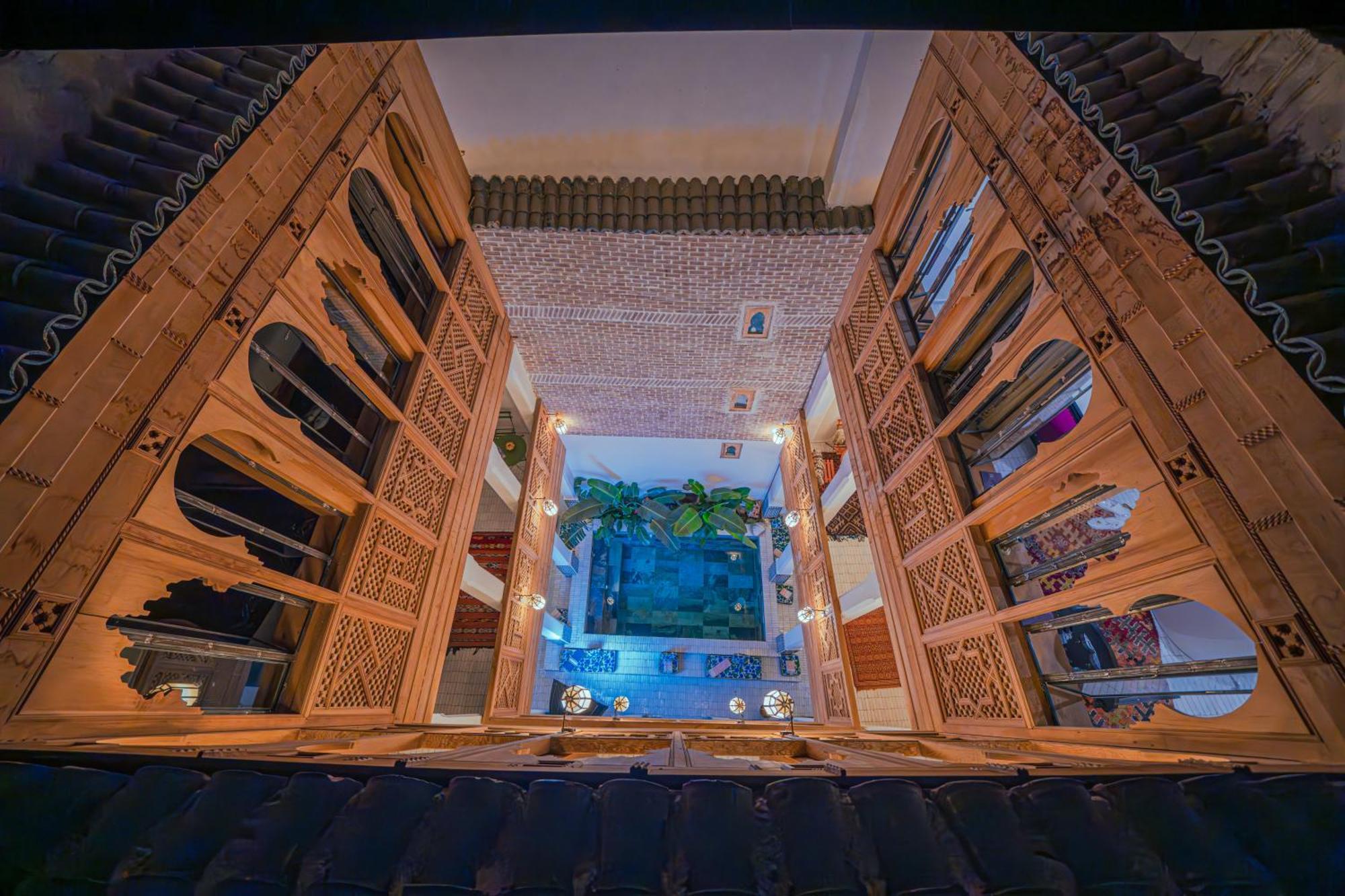 Riad Tibibt Marrakesh Exteriör bild