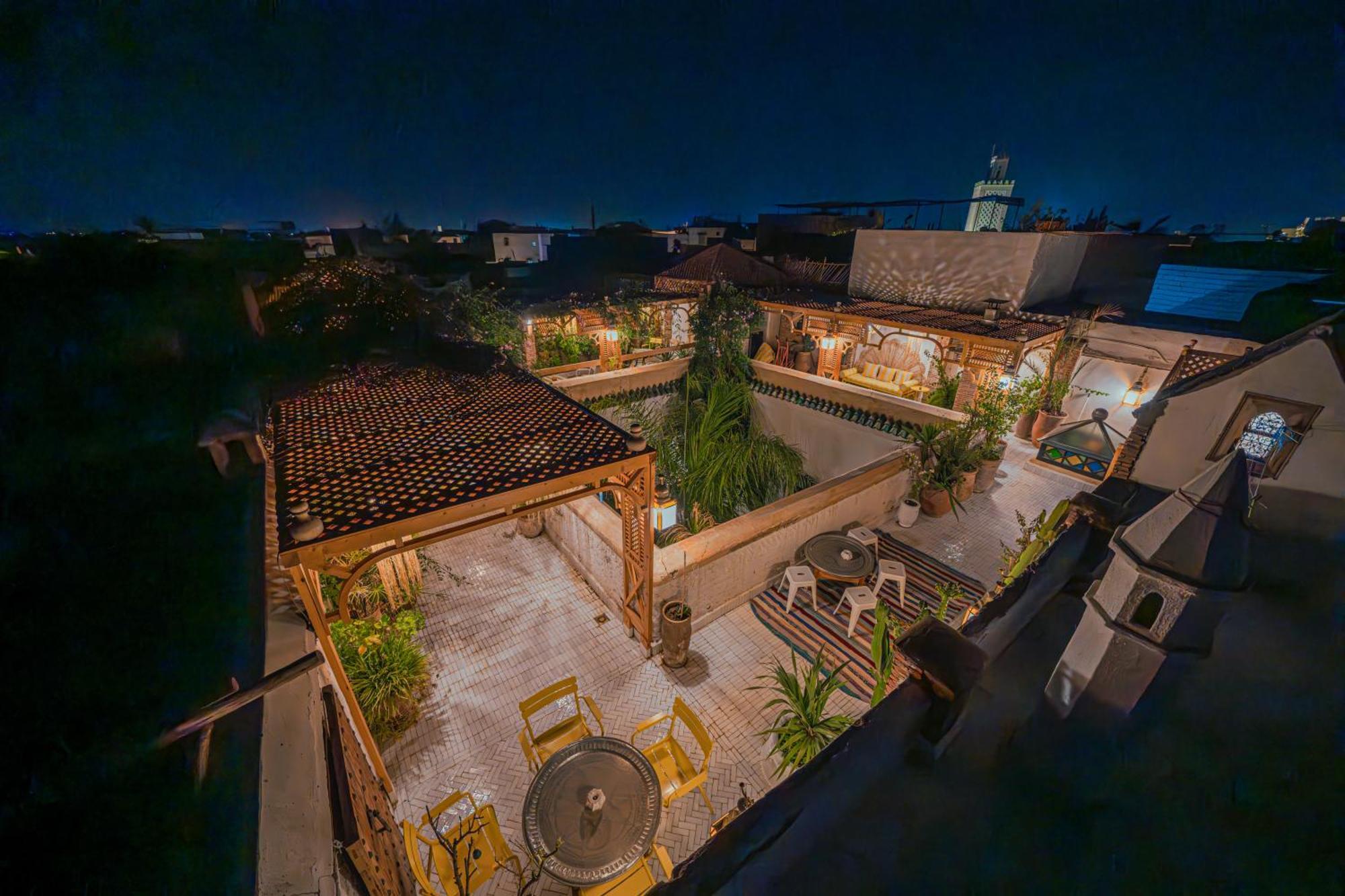 Riad Tibibt Marrakesh Exteriör bild