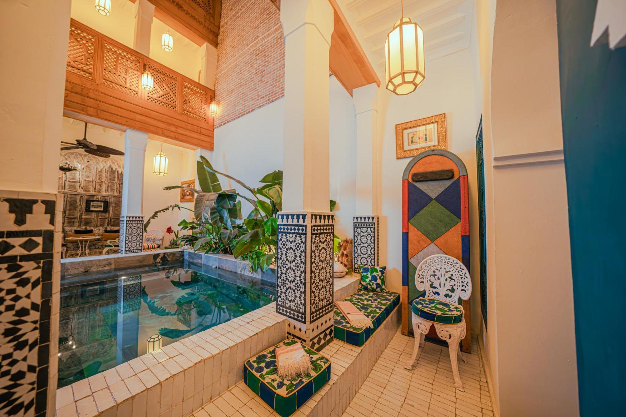 Riad Tibibt Marrakesh Exteriör bild