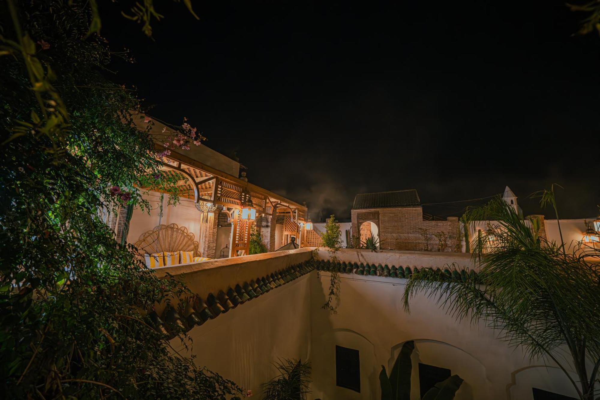 Riad Tibibt Marrakesh Exteriör bild