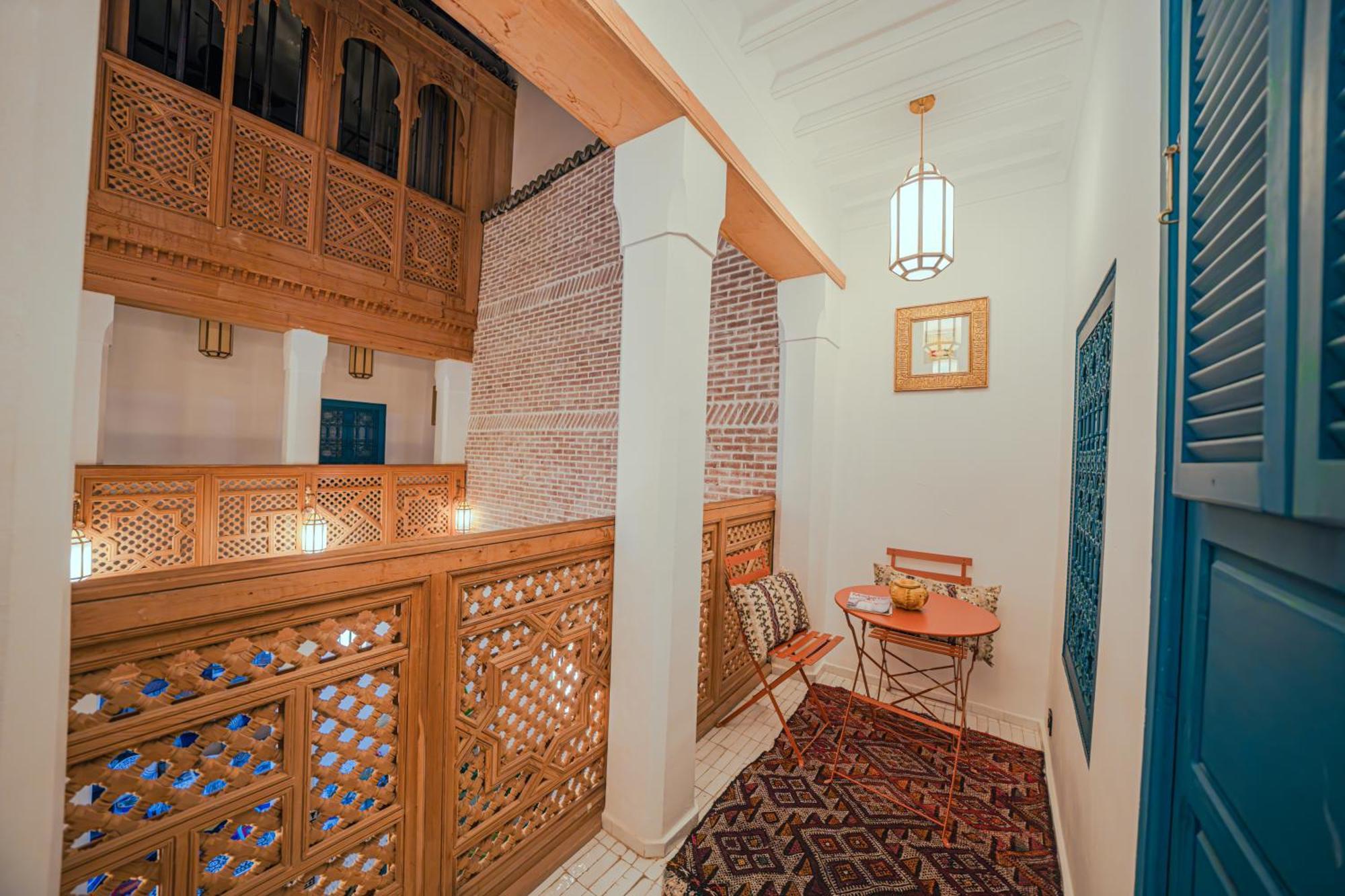 Riad Tibibt Marrakesh Exteriör bild