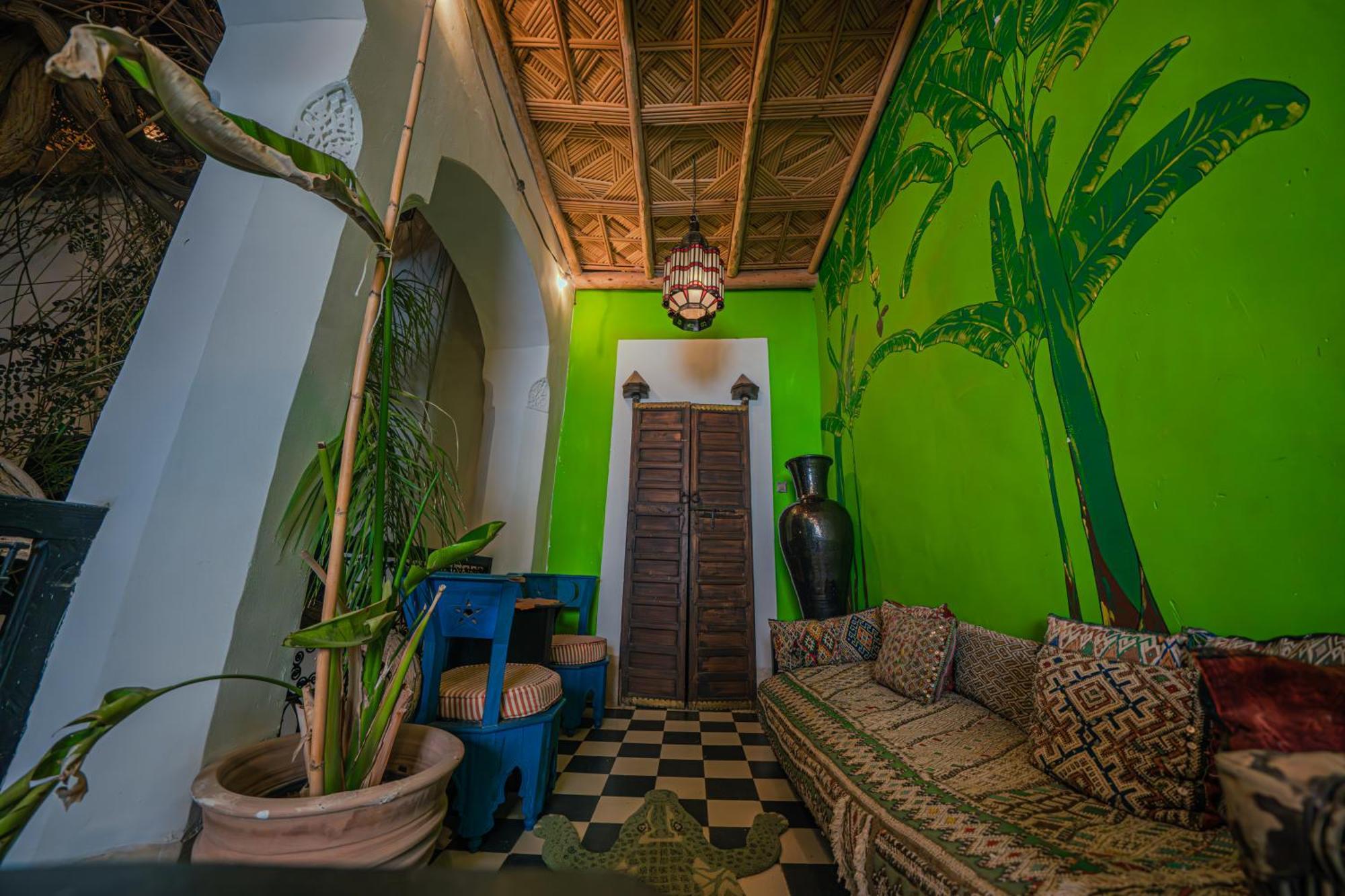 Riad Tibibt Marrakesh Exteriör bild