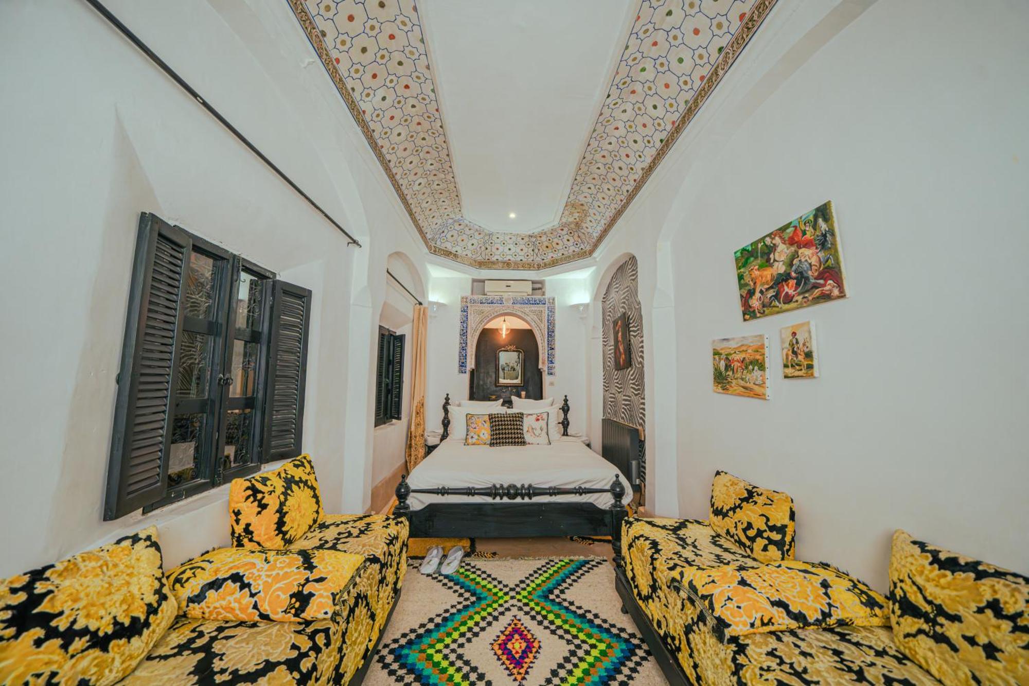 Riad Tibibt Marrakesh Exteriör bild