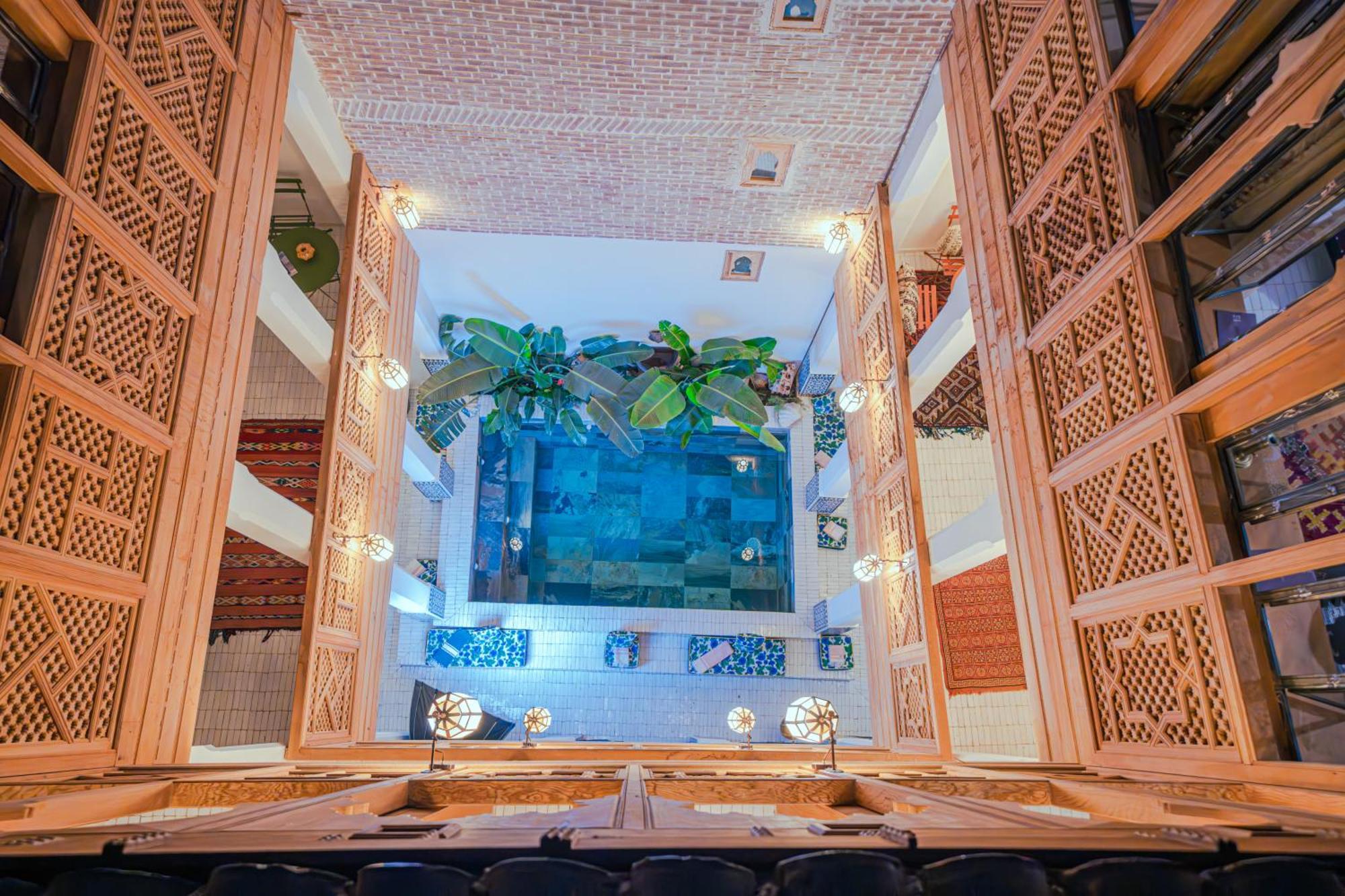 Riad Tibibt Marrakesh Exteriör bild