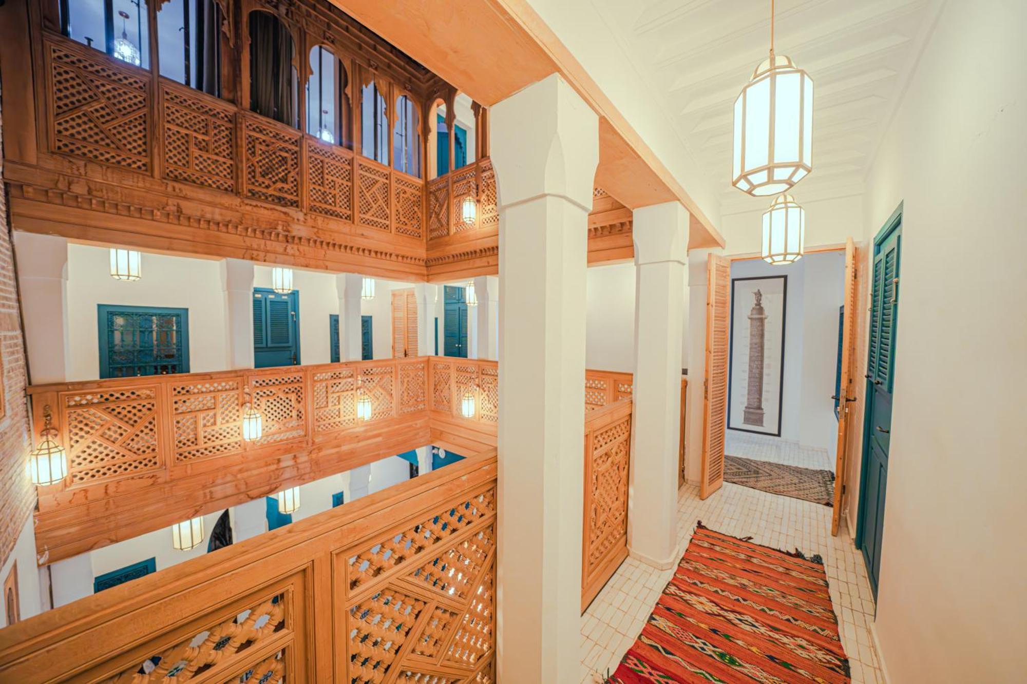 Riad Tibibt Marrakesh Exteriör bild