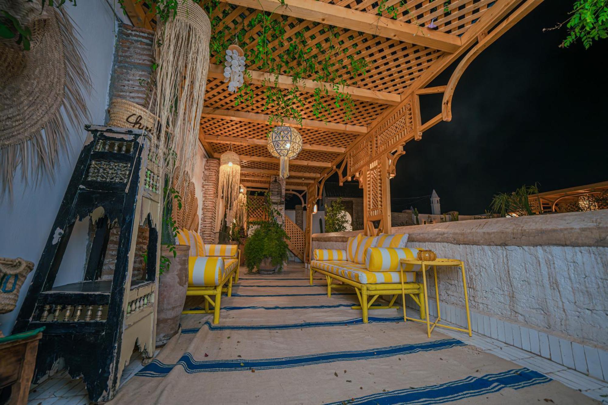 Riad Tibibt Marrakesh Exteriör bild