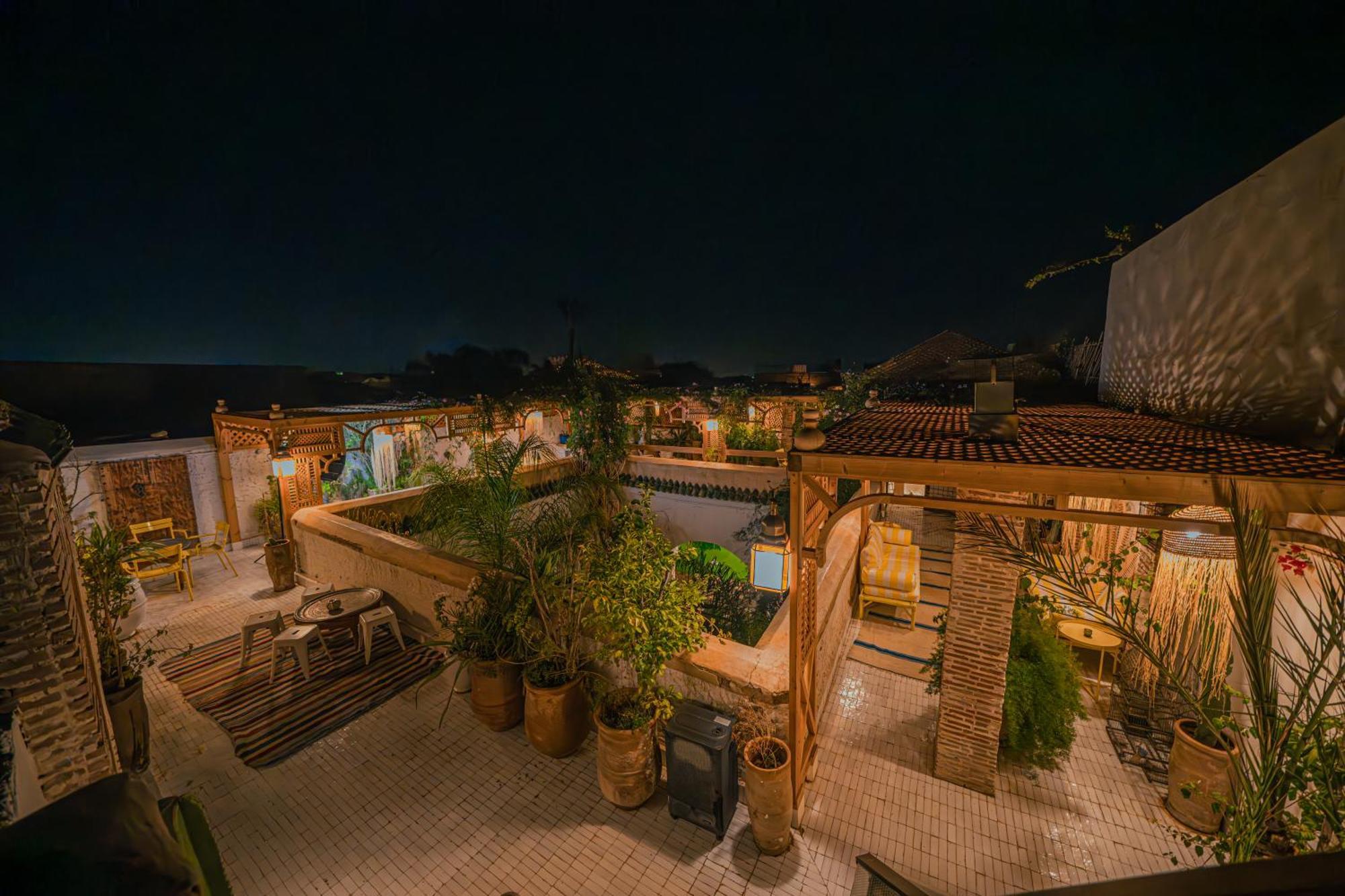 Riad Tibibt Marrakesh Exteriör bild