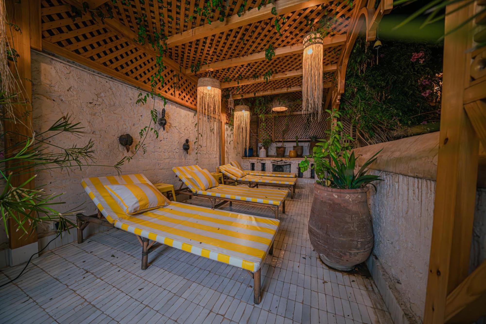 Riad Tibibt Marrakesh Exteriör bild