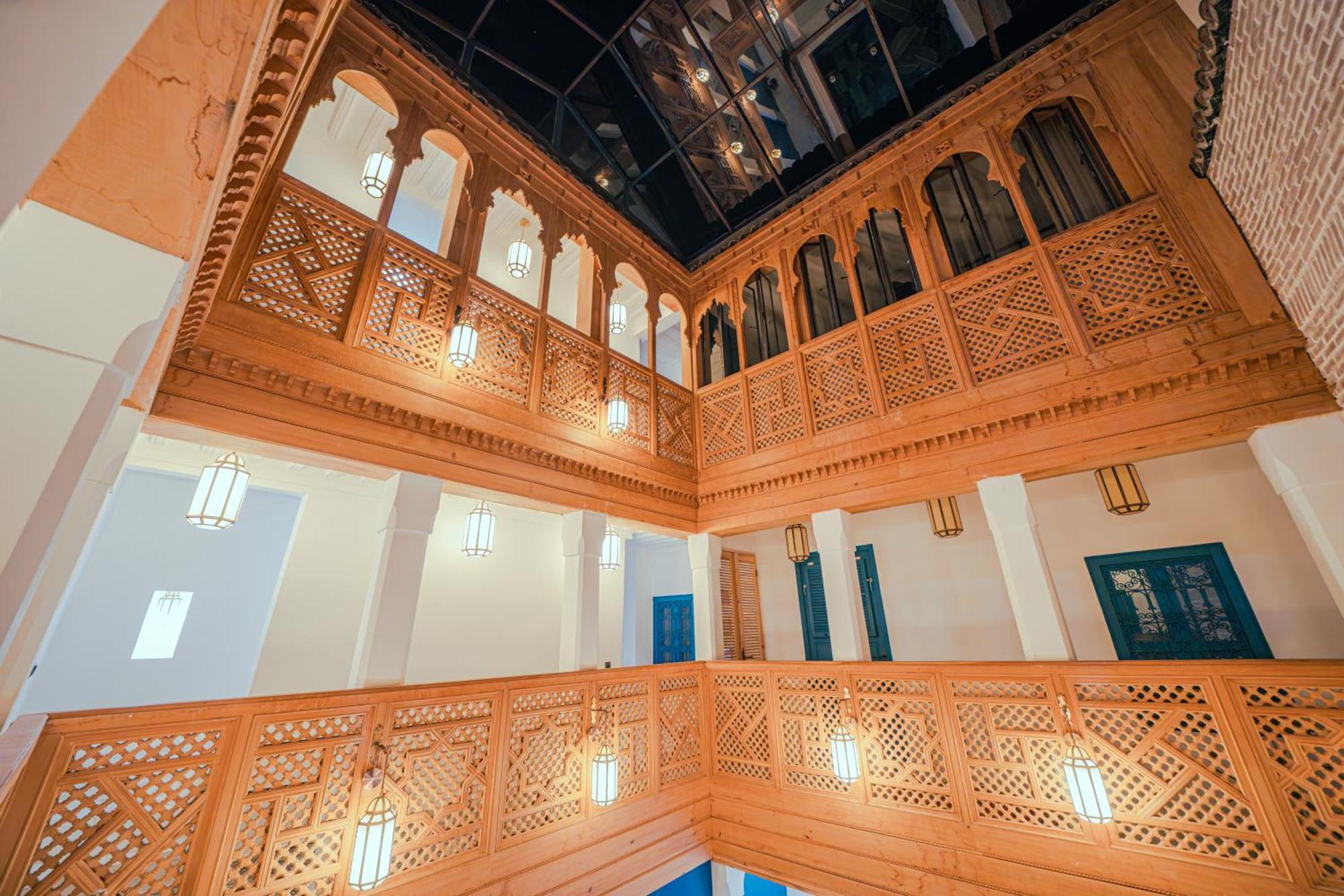 Riad Tibibt Marrakesh Exteriör bild