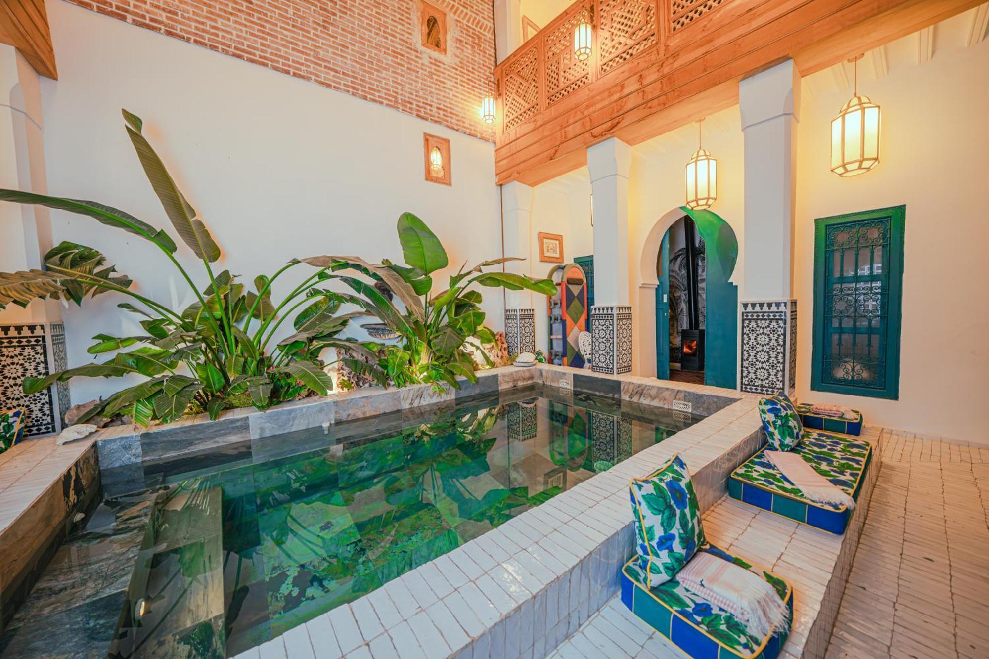 Riad Tibibt Marrakesh Exteriör bild
