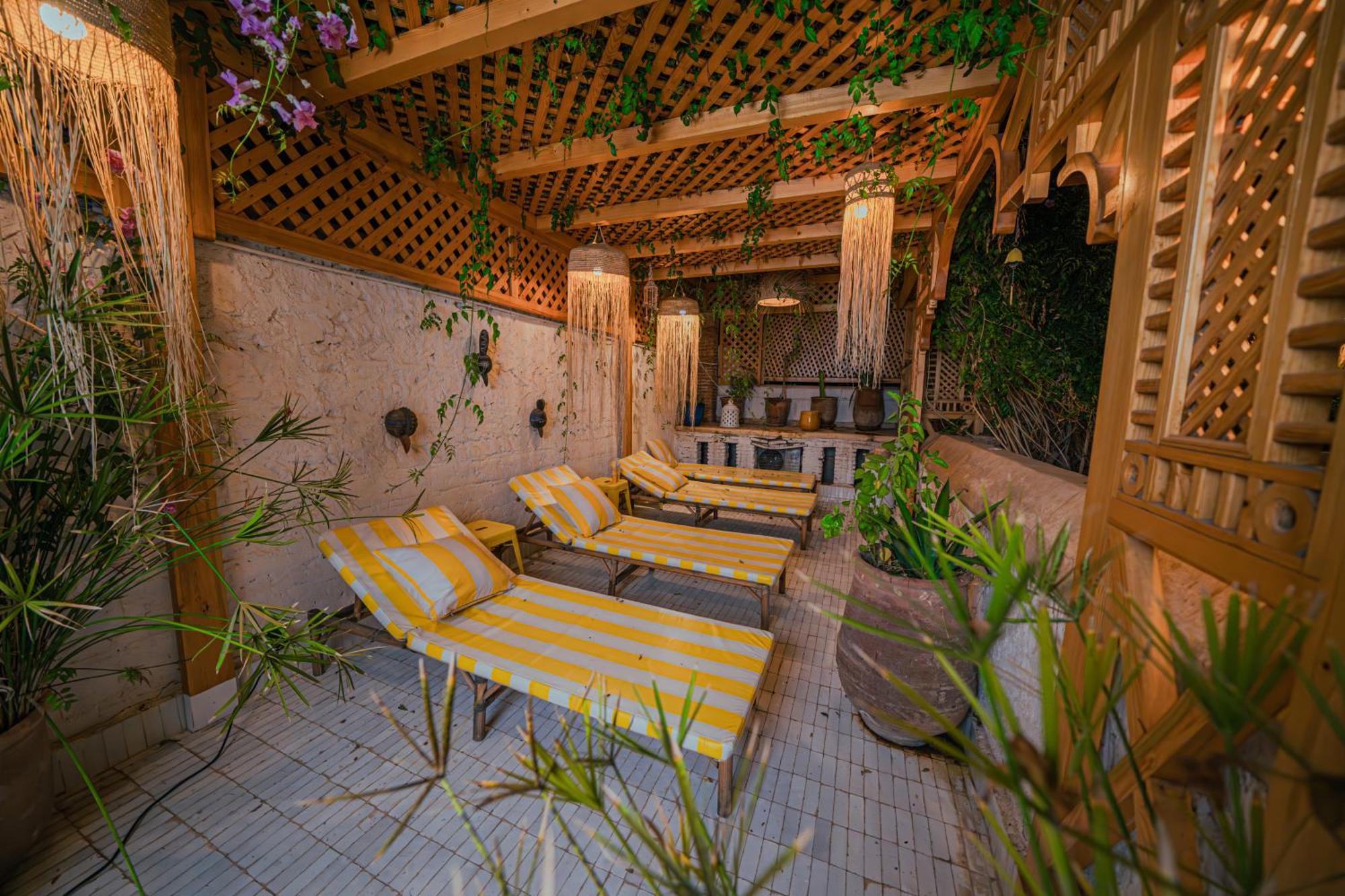 Riad Tibibt Marrakesh Exteriör bild