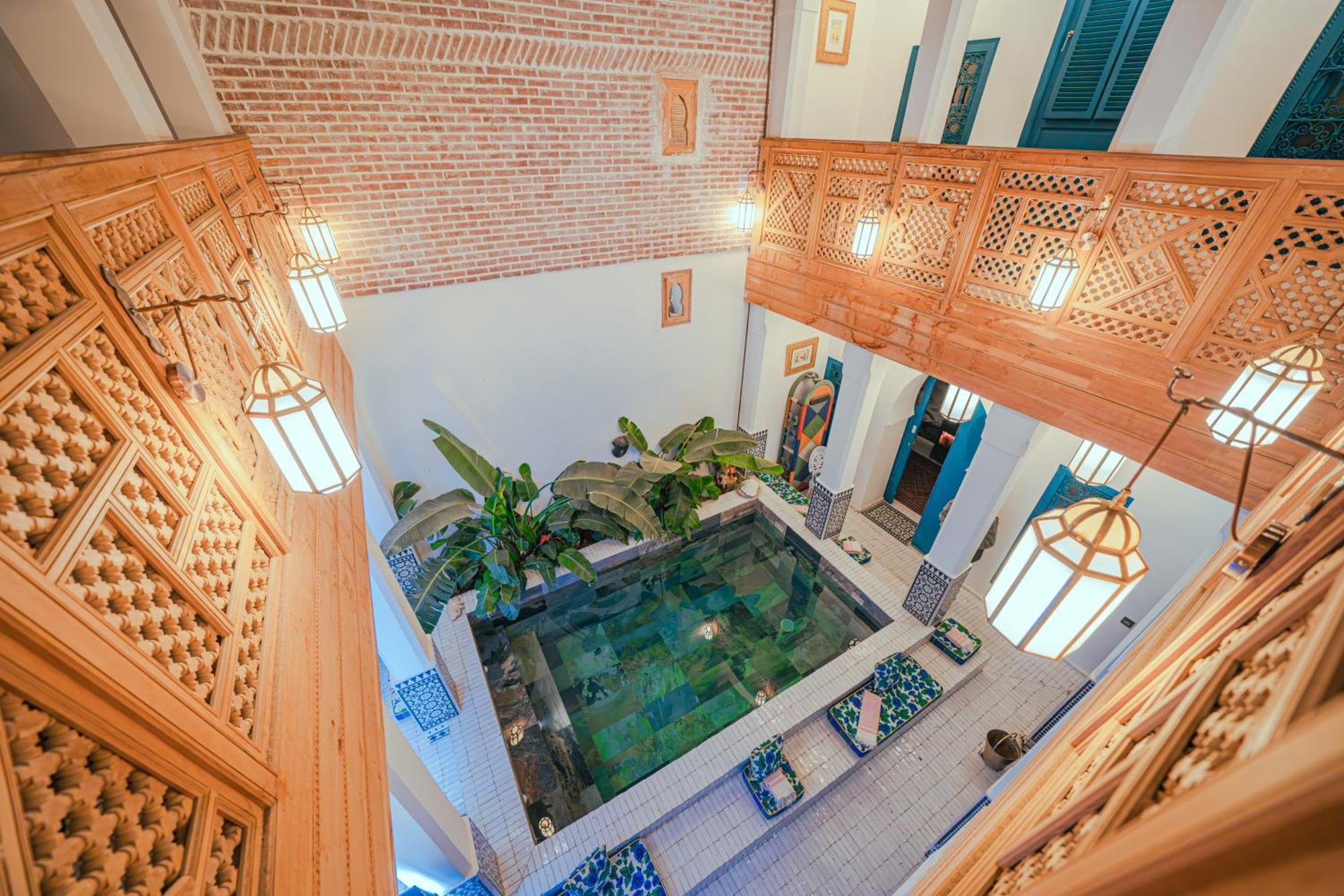 Riad Tibibt Marrakesh Exteriör bild