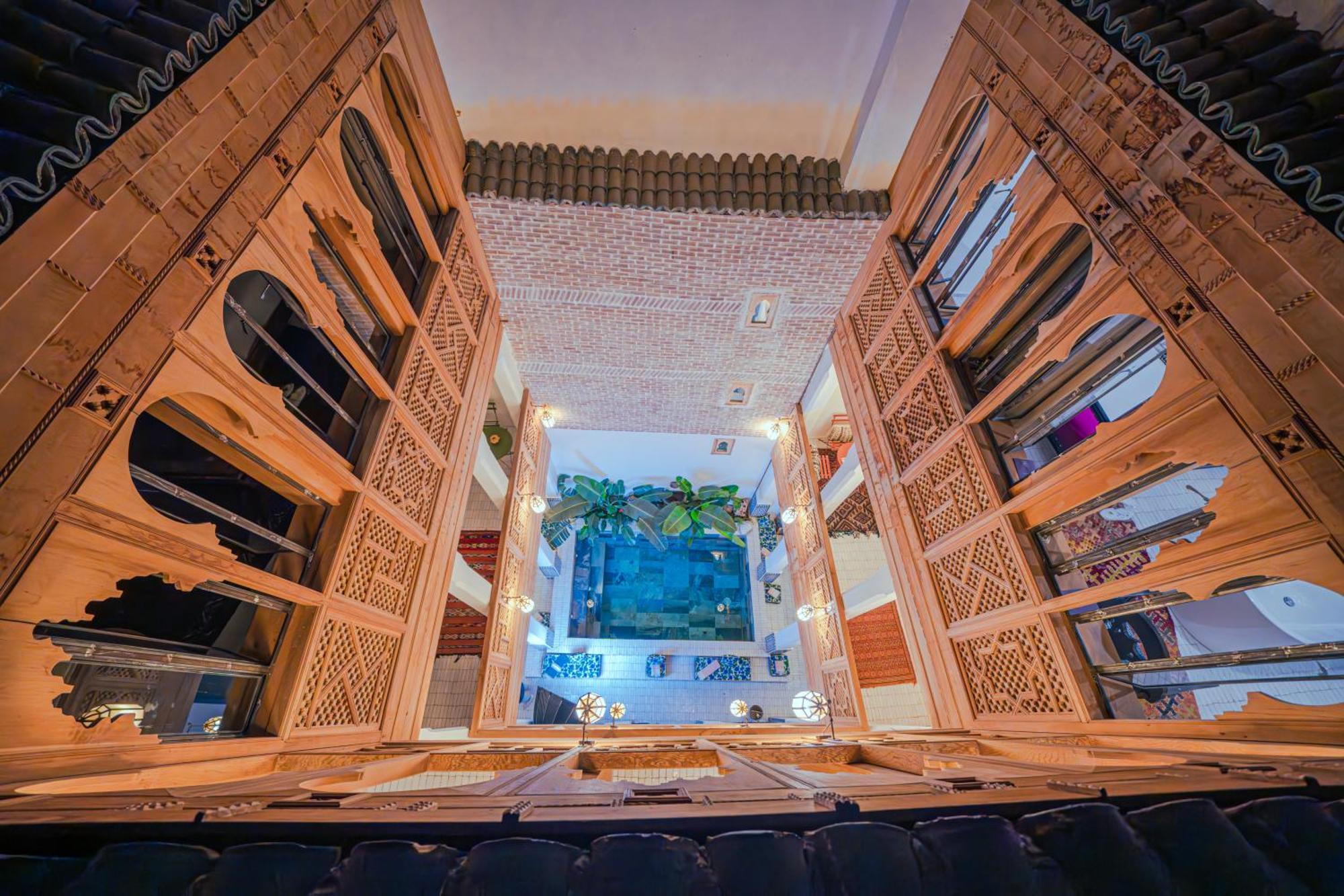 Riad Tibibt Marrakesh Exteriör bild