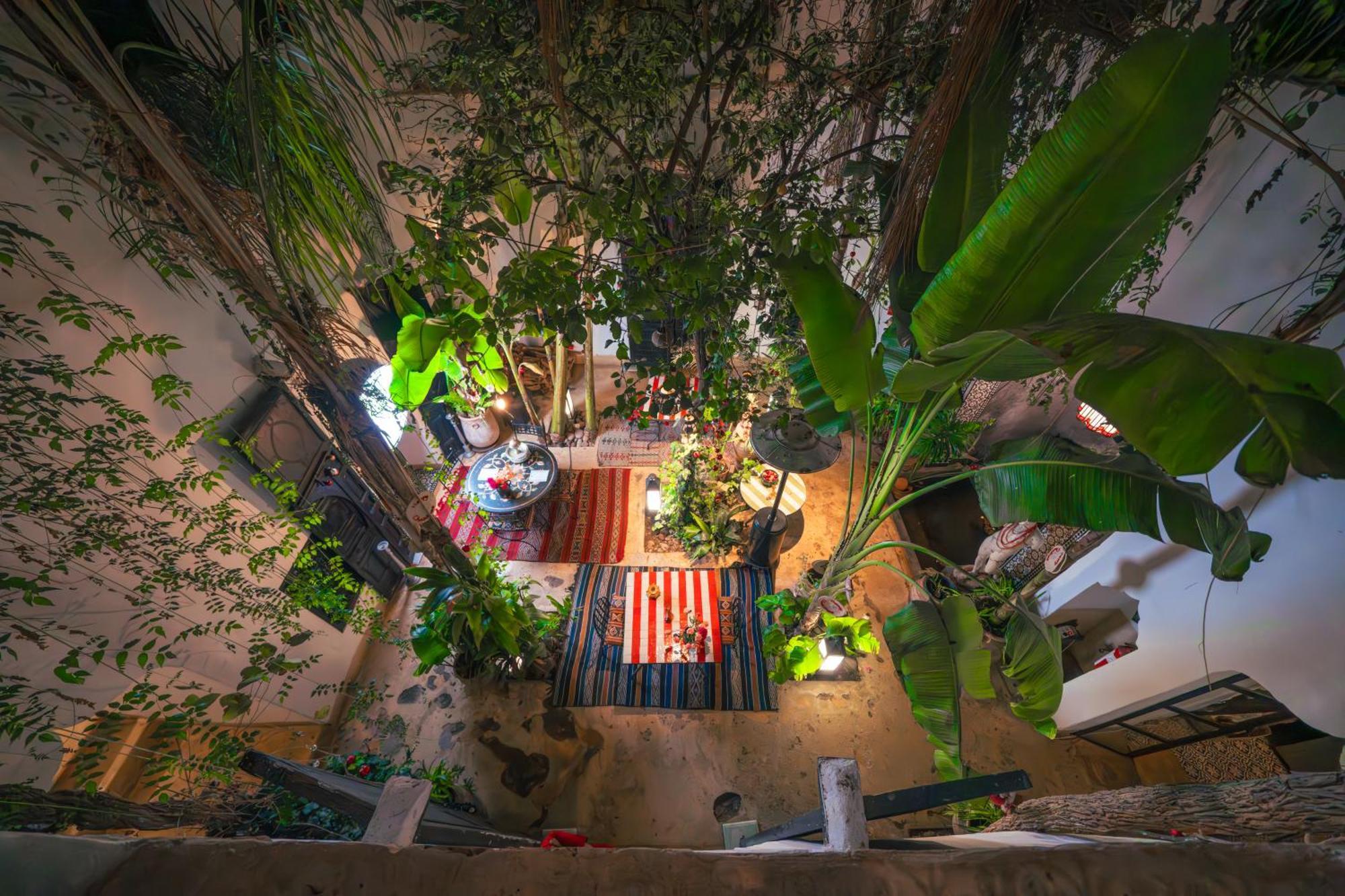Riad Tibibt Marrakesh Exteriör bild