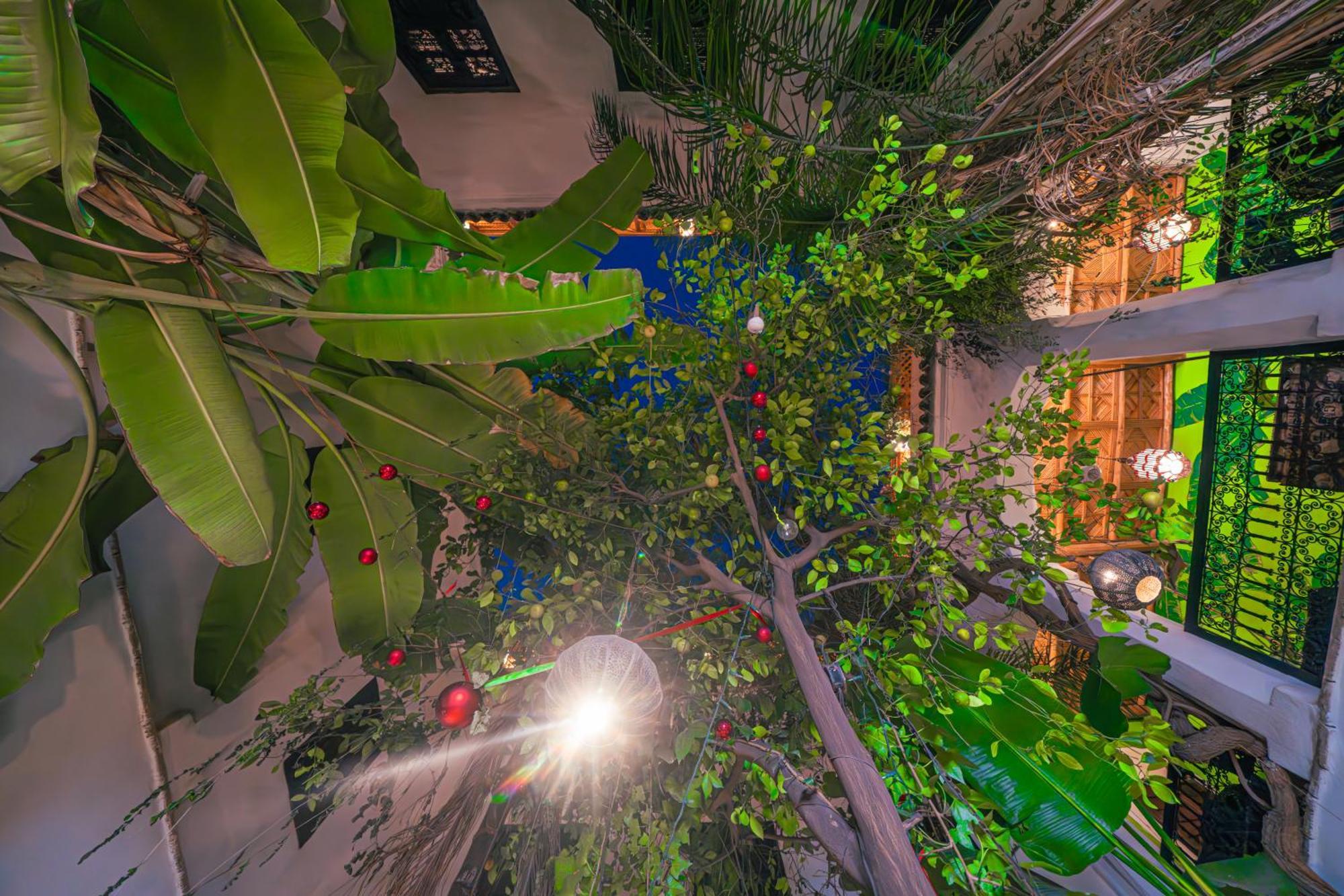 Riad Tibibt Marrakesh Exteriör bild