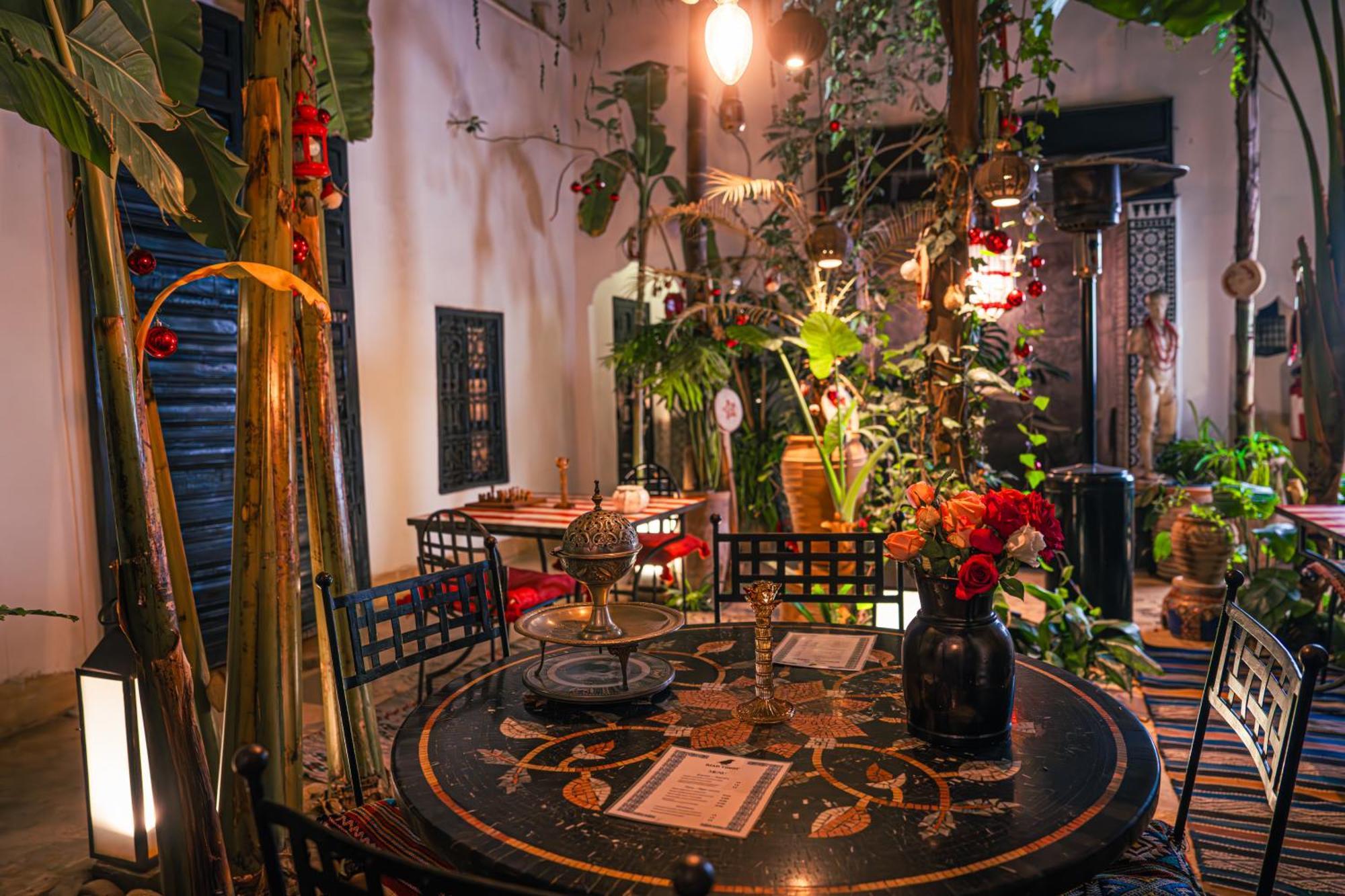 Riad Tibibt Marrakesh Exteriör bild