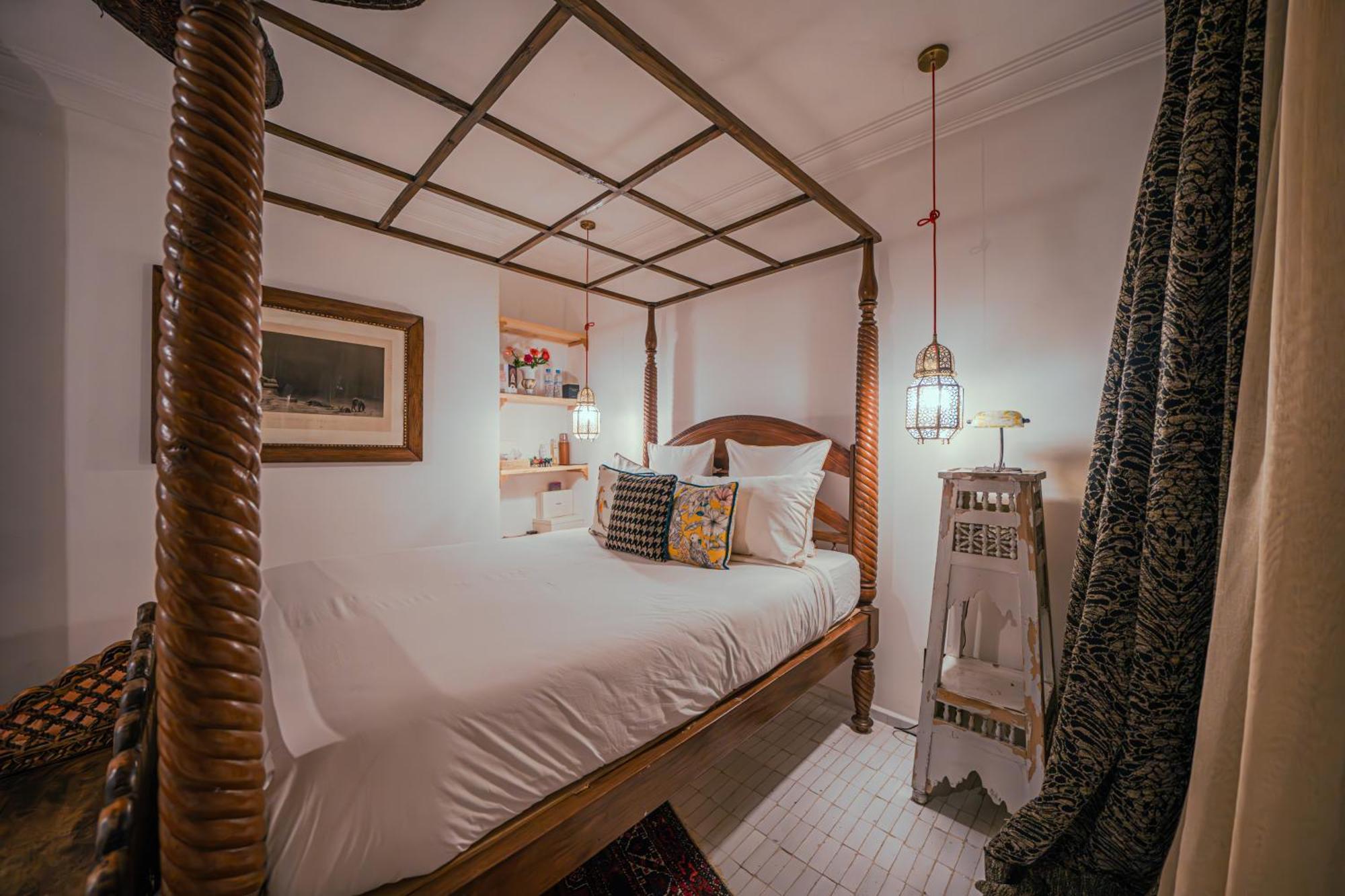 Riad Tibibt Marrakesh Exteriör bild