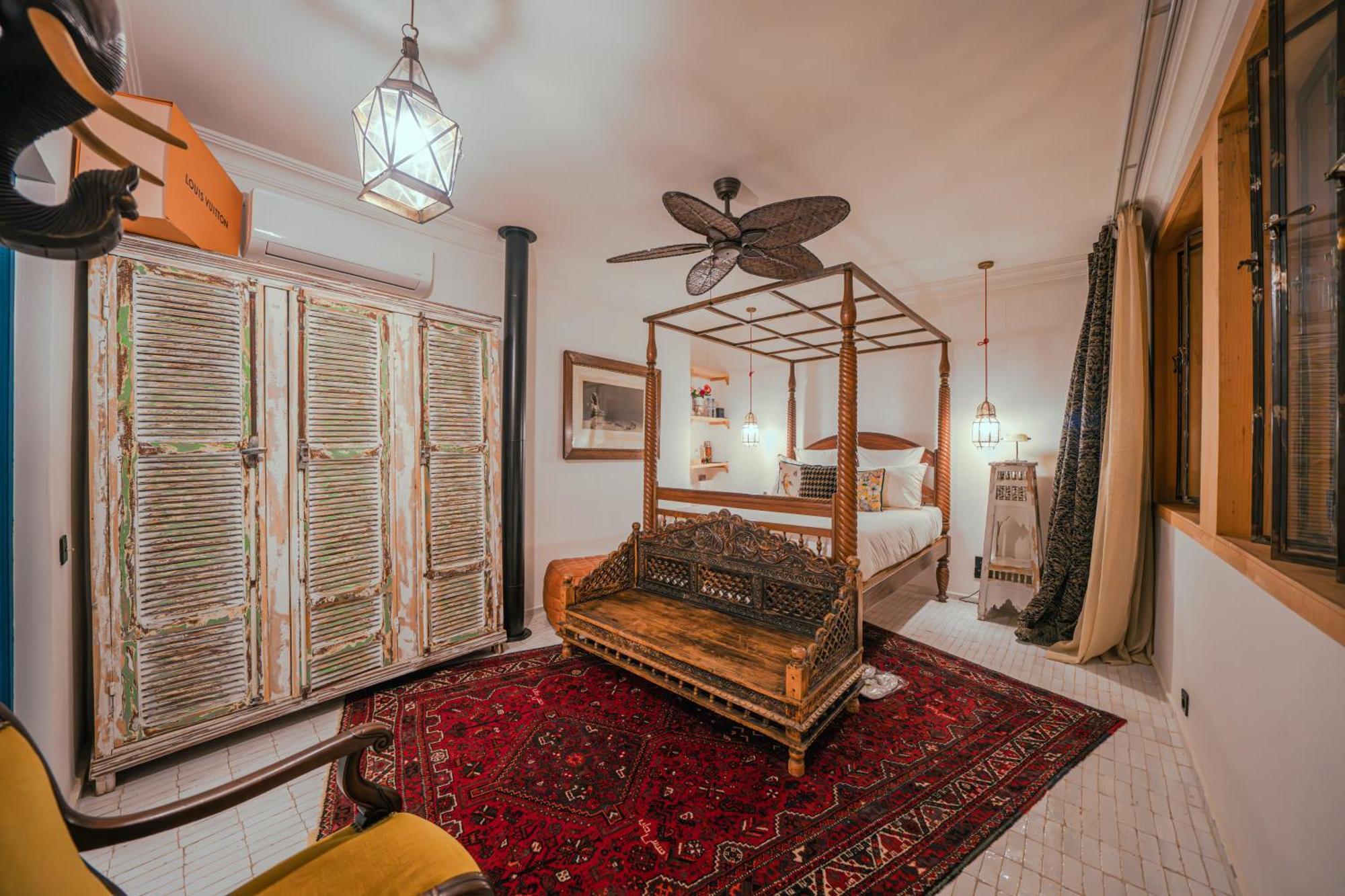Riad Tibibt Marrakesh Exteriör bild