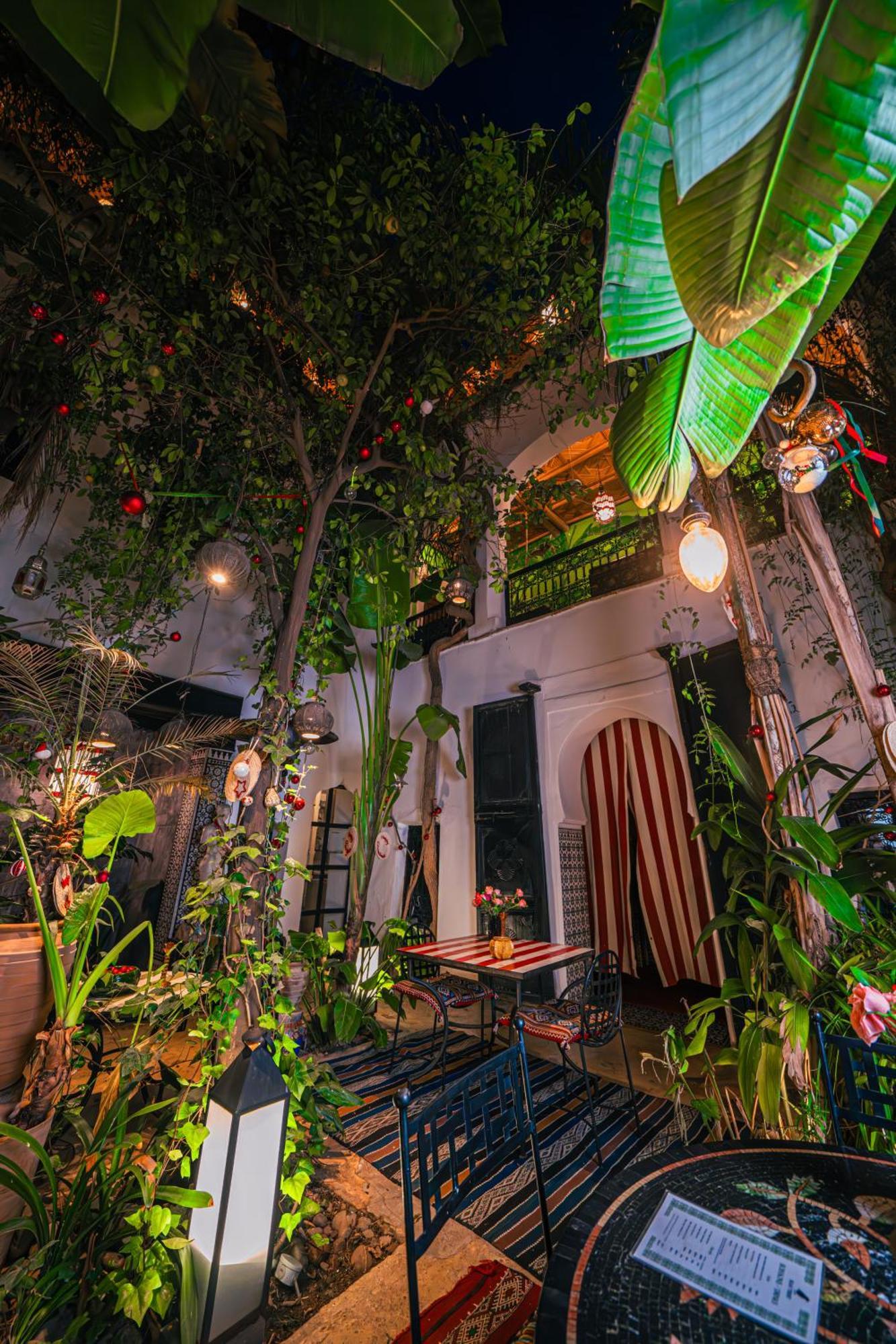 Riad Tibibt Marrakesh Exteriör bild