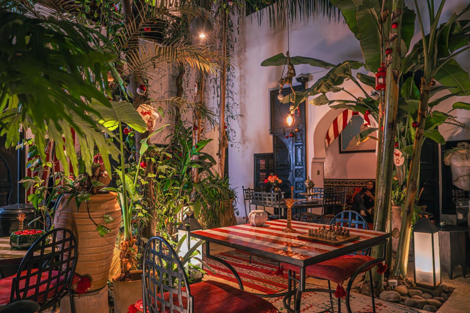 Riad Tibibt Marrakesh Exteriör bild