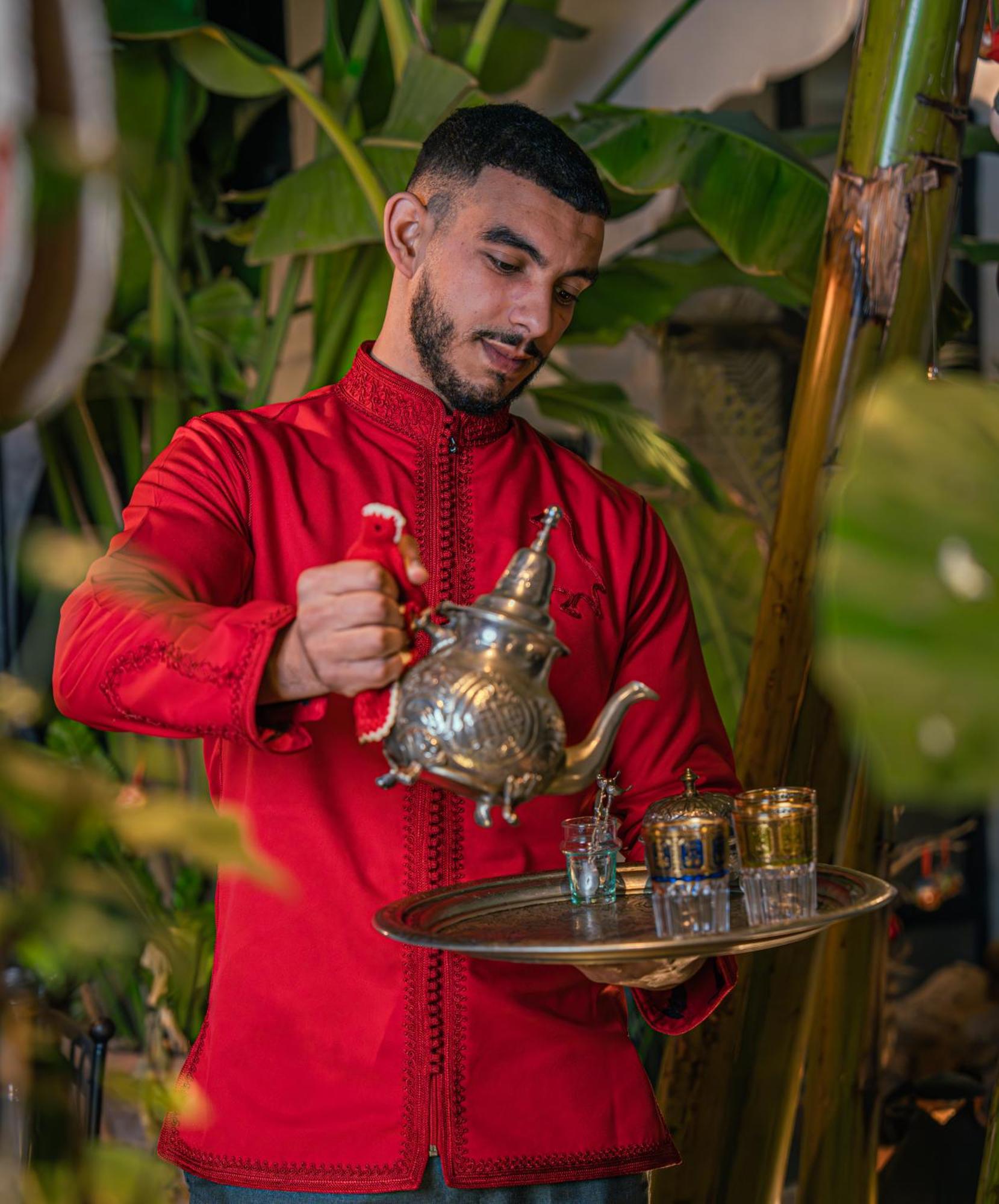 Riad Tibibt Marrakesh Exteriör bild