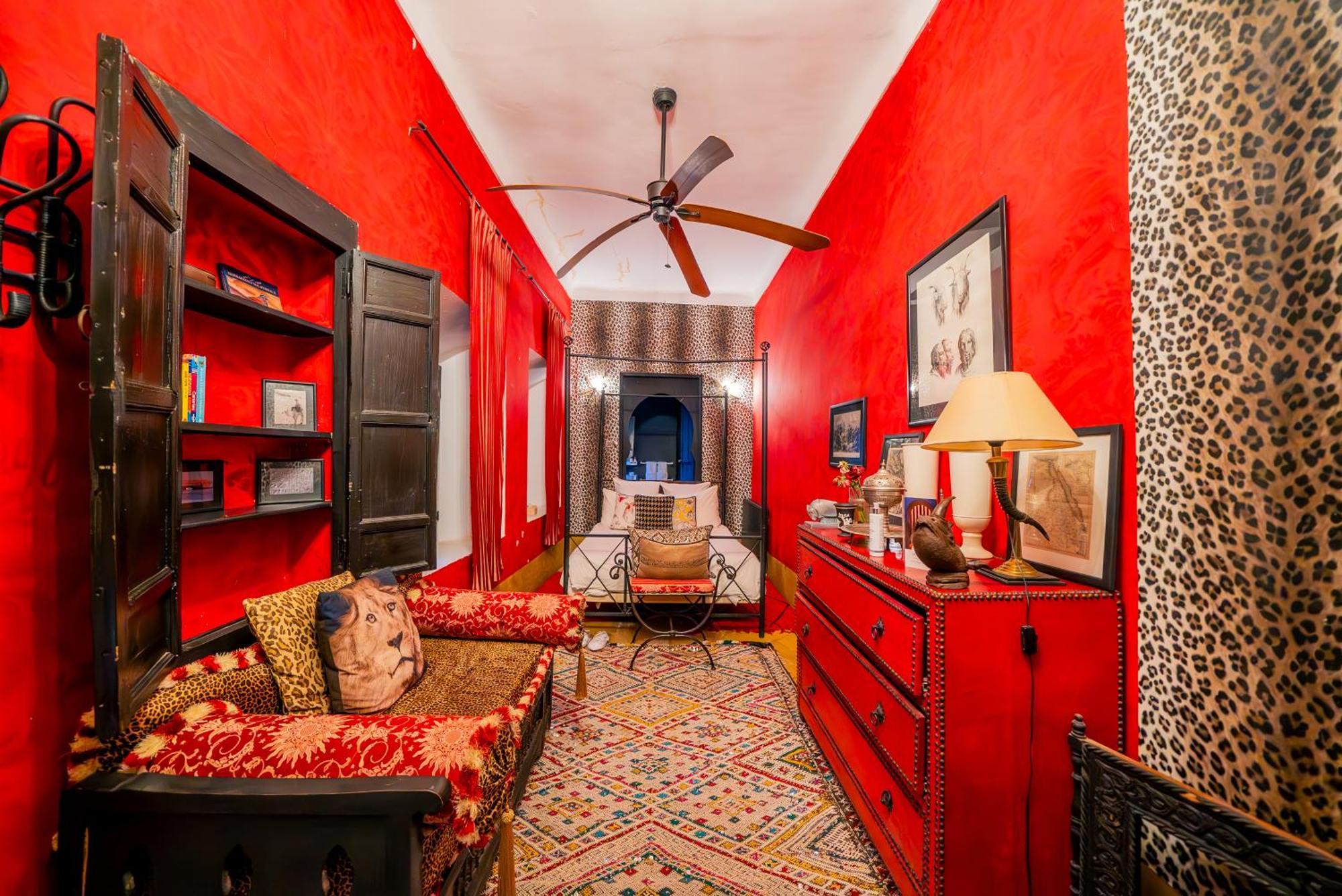 Riad Tibibt Marrakesh Exteriör bild