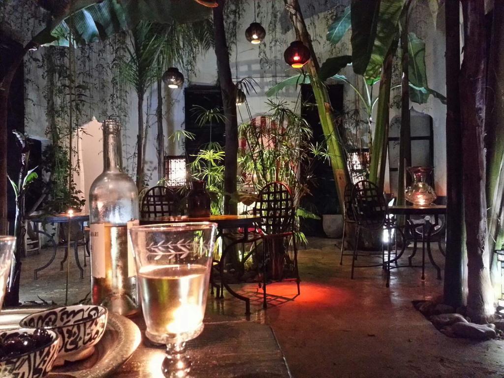 Riad Tibibt Marrakesh Exteriör bild