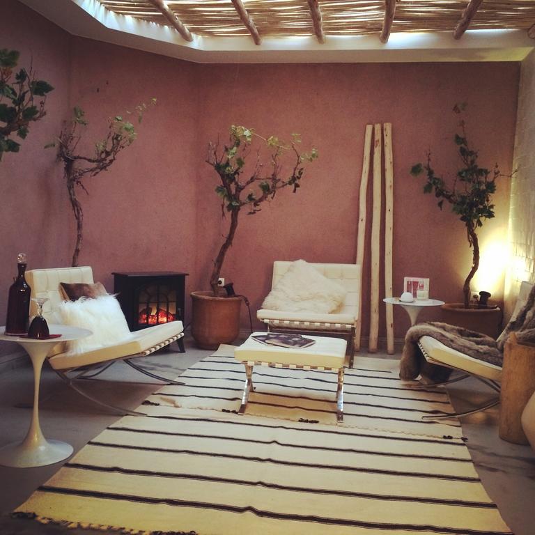 Riad Tibibt Marrakesh Exteriör bild
