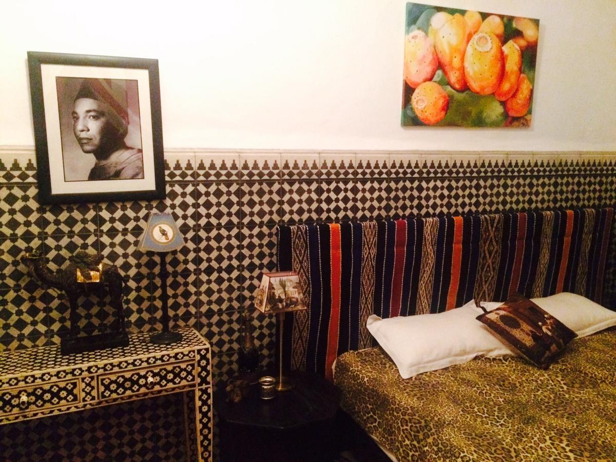 Riad Tibibt Marrakesh Exteriör bild