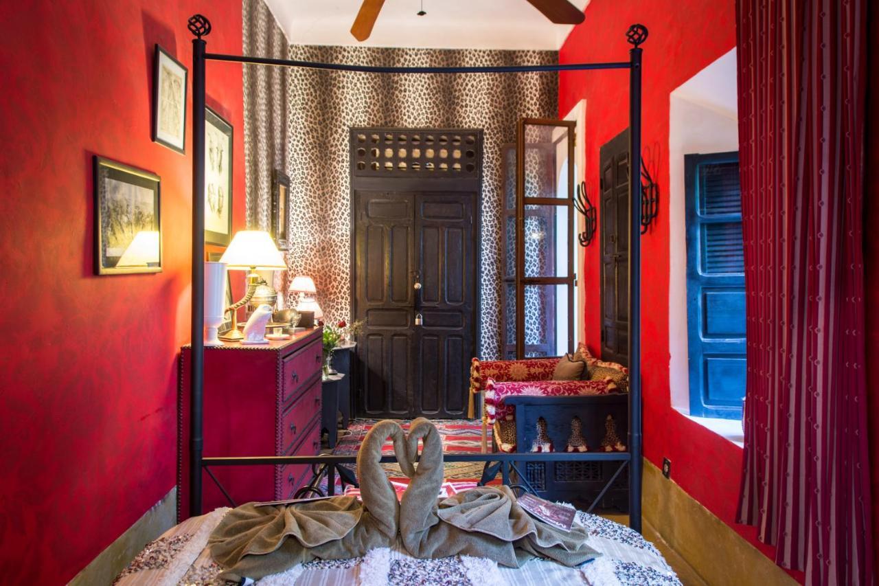 Riad Tibibt Marrakesh Exteriör bild