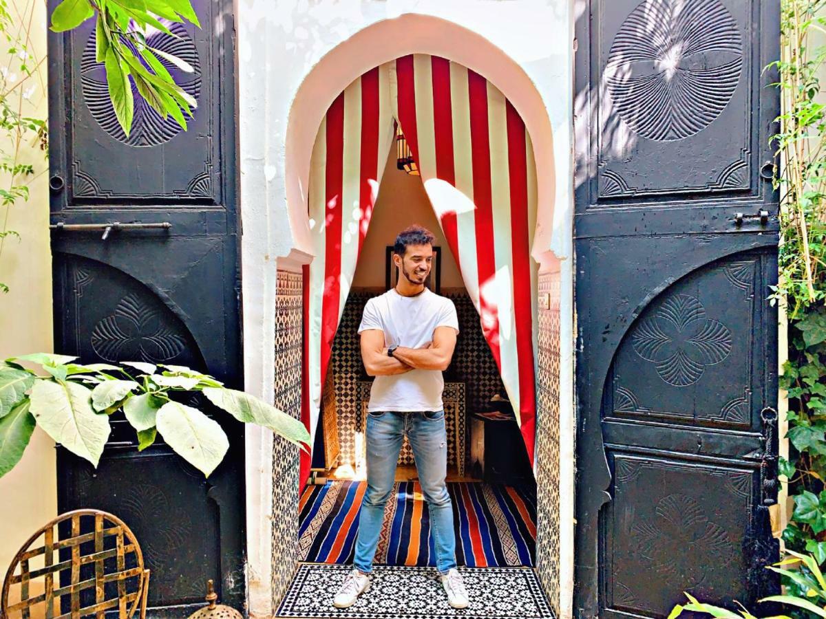 Riad Tibibt Marrakesh Exteriör bild