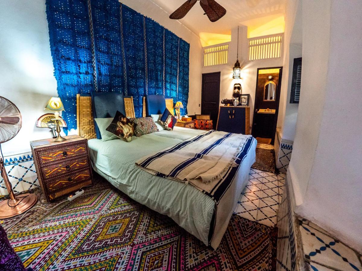 Riad Tibibt Marrakesh Exteriör bild